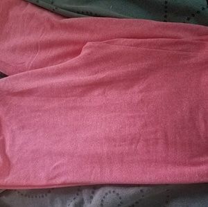 Pink Lularoe leggings OS